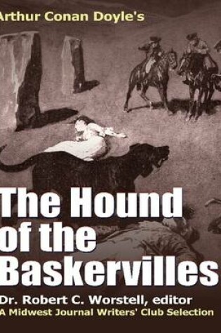 Cover of Arthur Conan Doyle's The Hound of the Baskervilles - A Midwest Journal Writers' Club Selection