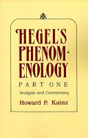 Book cover for Hegel's Phenomenology