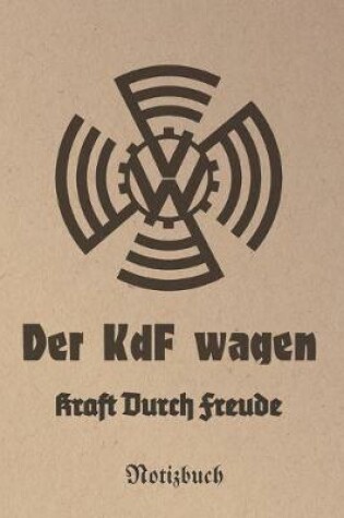 Cover of Der KdF Wagen Notizbuch