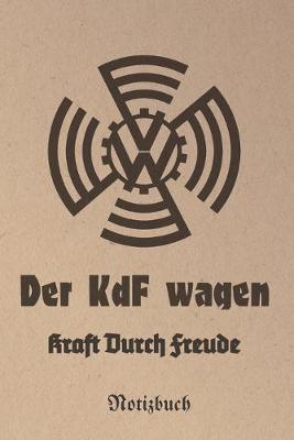 Book cover for Der KdF Wagen Notizbuch