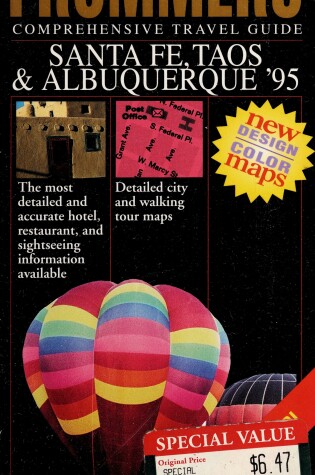 Cover of Santa Fe, Taos and Albuquerque 1995