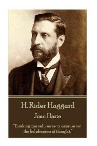 Cover of H. Rider Haggard - Joan Haste