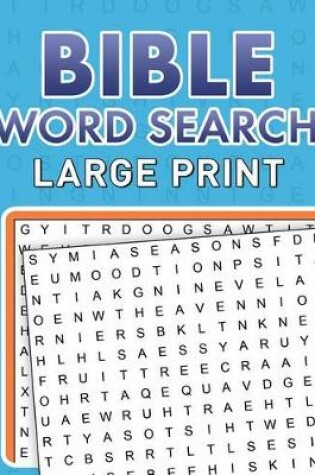 Cover of Bible Word Searches Large Print