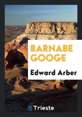 Book cover for Barnabe Googe