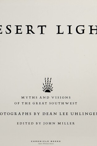 Cover of Desert Light