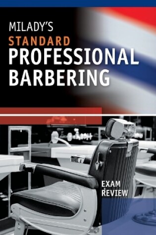Cover of Exam Review for Milady's Standard Professional Barbering