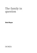 Book cover for The Family in Question