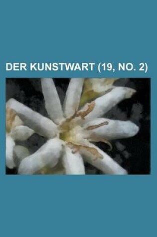 Cover of Der Kunstwart