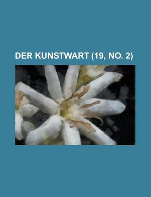 Book cover for Der Kunstwart