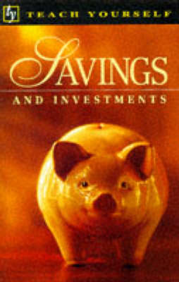 Cover of Savings and Investments