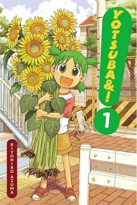 Book cover for Yotsuba&!, Vol. 1