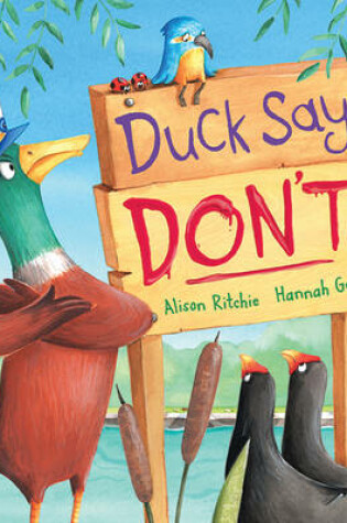 Cover of Duck Says Don't