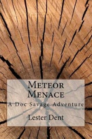 Cover of Meteor Menace