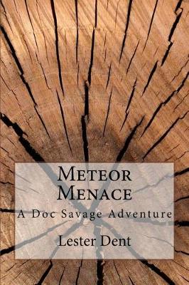 Book cover for Meteor Menace