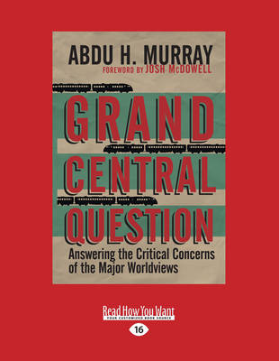 Book cover for Grand Central Question