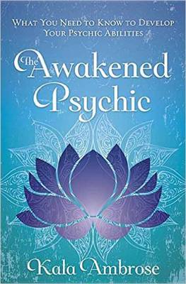 Book cover for The Awakened Psychic