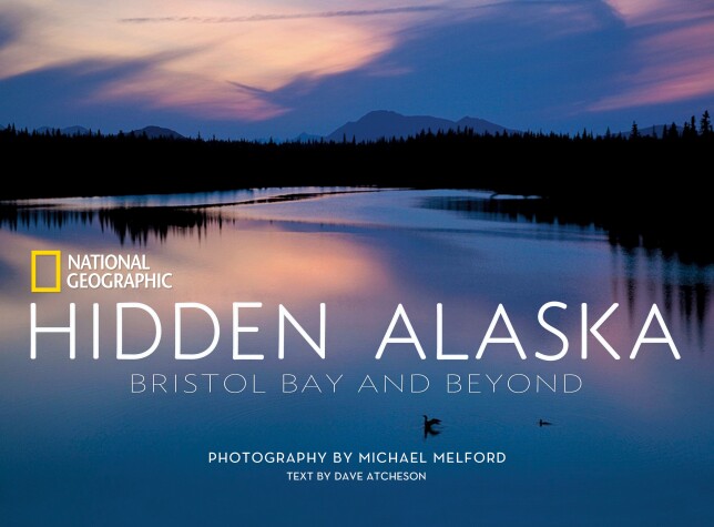 Book cover for Hidden Alaska