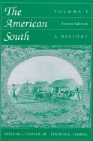 Cover of The American South: A History Vol I