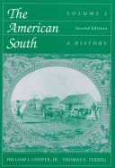 Book cover for The American South: A History Vol I