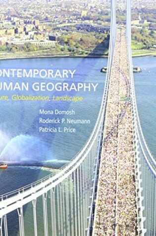 Cover of Contemporary Human Geography & Launchpad for Domosh's Contemporary Human Geography (Six Month Access)