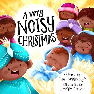 Book cover for A Very Noisy Christmas