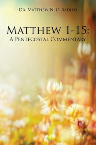 Cover of Matthew 1-15