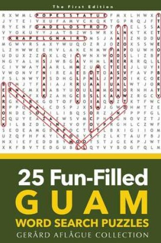 Cover of 25 Fun-Filled Guam Word Search Puzzles