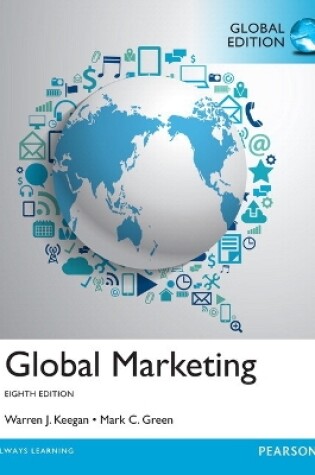 Cover of Global Marketing, Global Edition -- MyLab Marketing with Pearson eText