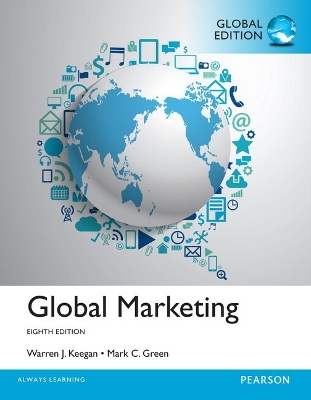 Book cover for Global Marketing, Global Edition -- MyLab Marketing with Pearson eText