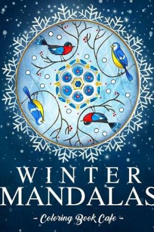 Cover of Winter Mandalas Coloring Book