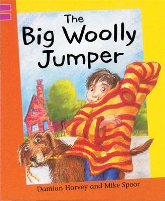 Book cover for The Big Woolly Jumper