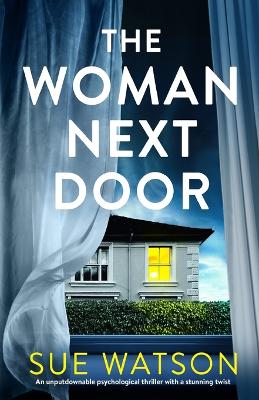 Book cover for The Woman Next Door