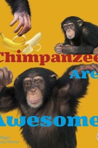 Cover of Awesome African Animals Chimpanzees are Awesome