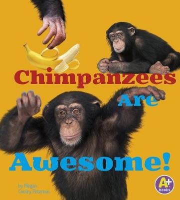 Book cover for Chimpanzees are Awesome (Awesome African Animals!)