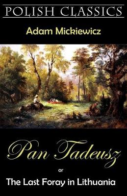 Book cover for Pan Tadeusz (Pan Thaddeus. Polish Classics)