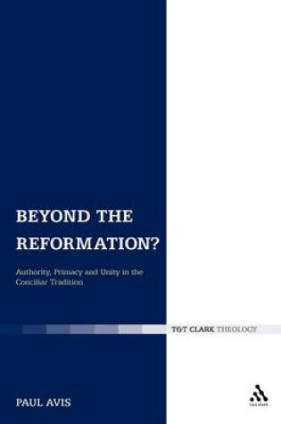 Cover of Beyond the Reformation?
