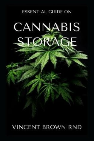 Cover of Cannabis Storage