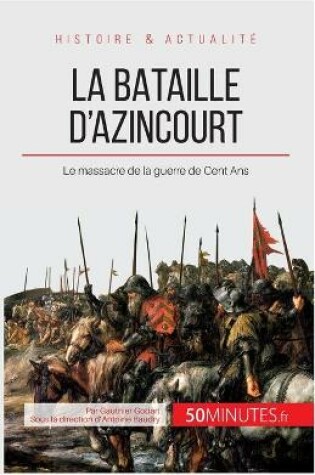 Cover of La bataille d'Azincourt