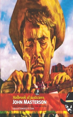 Book cover for Holbrook el justiciero (Colección Oeste)