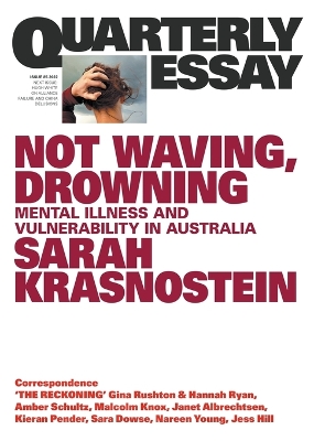 Book cover for Not Waving, Drowning