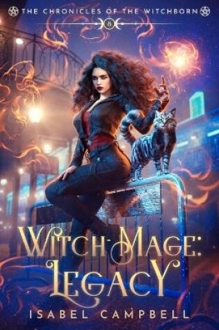 Cover of Witch-Mage Legacy