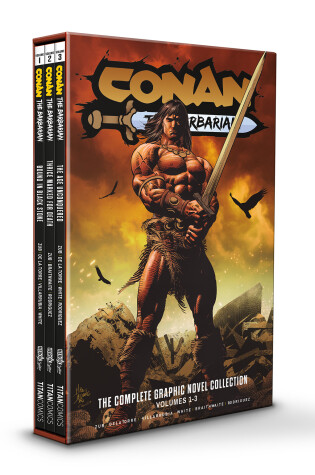 Cover of Conan the Barbarian 1-3 Slipcase Set