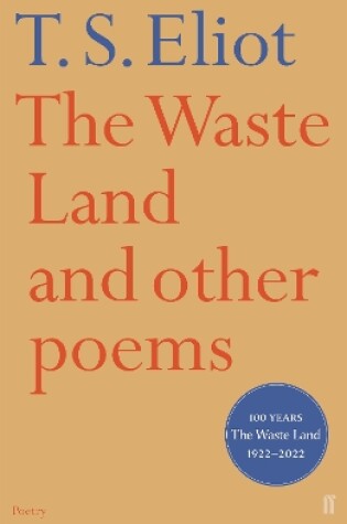 Cover of The Waste Land and Other Poems