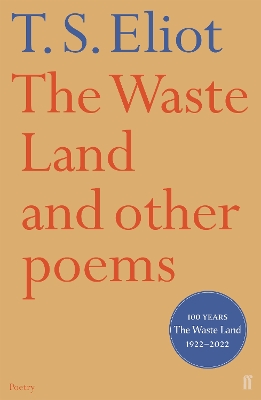 Book cover for The Waste Land and Other Poems