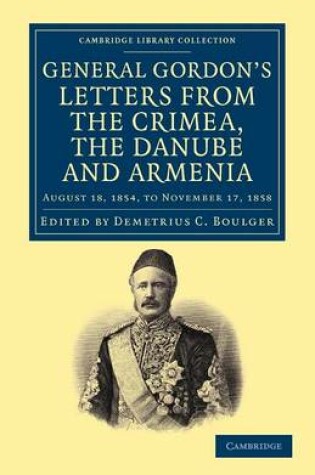 Cover of Letters from the Crimea, the Danube and Armenia