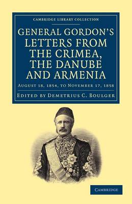 Book cover for Letters from the Crimea, the Danube and Armenia