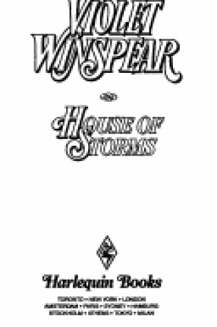 Cover of House of Storms