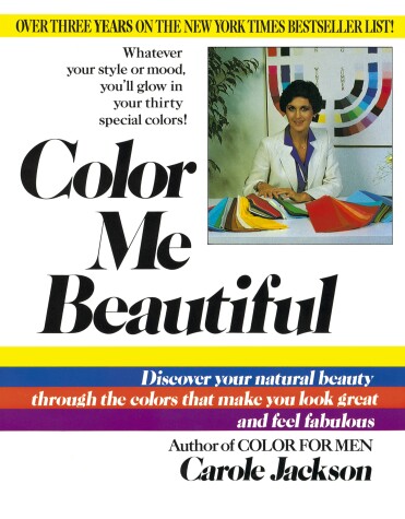 Book cover for Color Me Beautiful