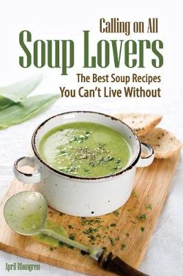 Book cover for Calling on All Soup Lovers