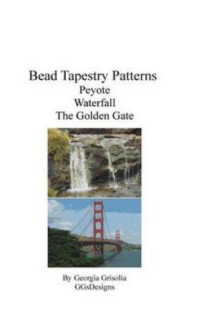 Cover of Bead Tapestry Patterns Peyote Waterfall the golden gate